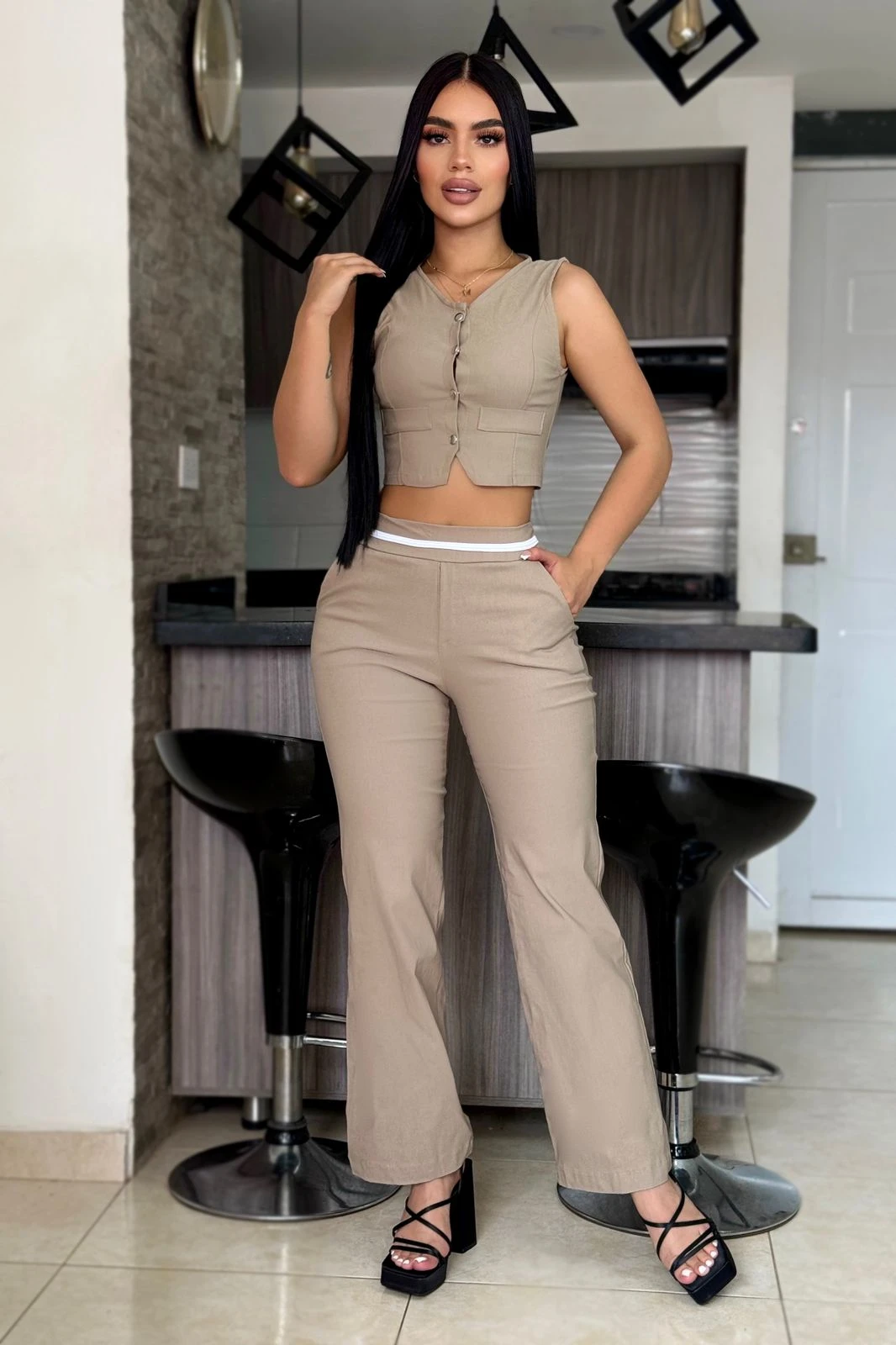 Conjunto 2 piezas dama 10