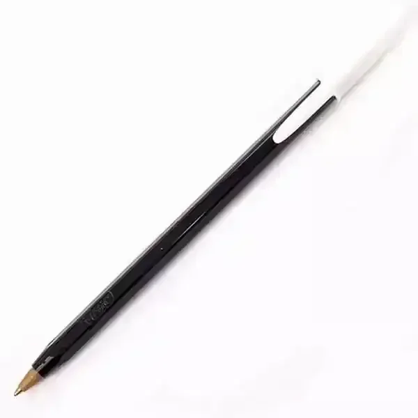 Bolígrafo Bic Negro