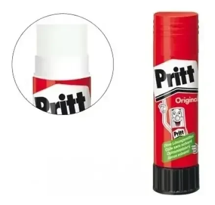 Lapiz  adhesivo pritt 11 g pegamento  4