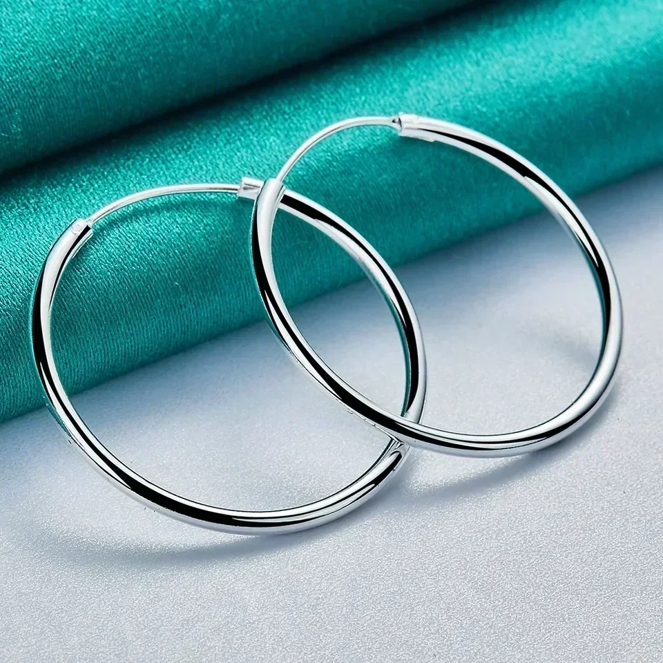 Pendientes Aros Lisos  3
