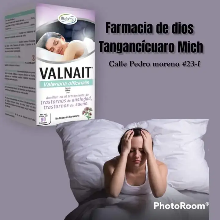 VALNAIT (valeriana officinalis) 