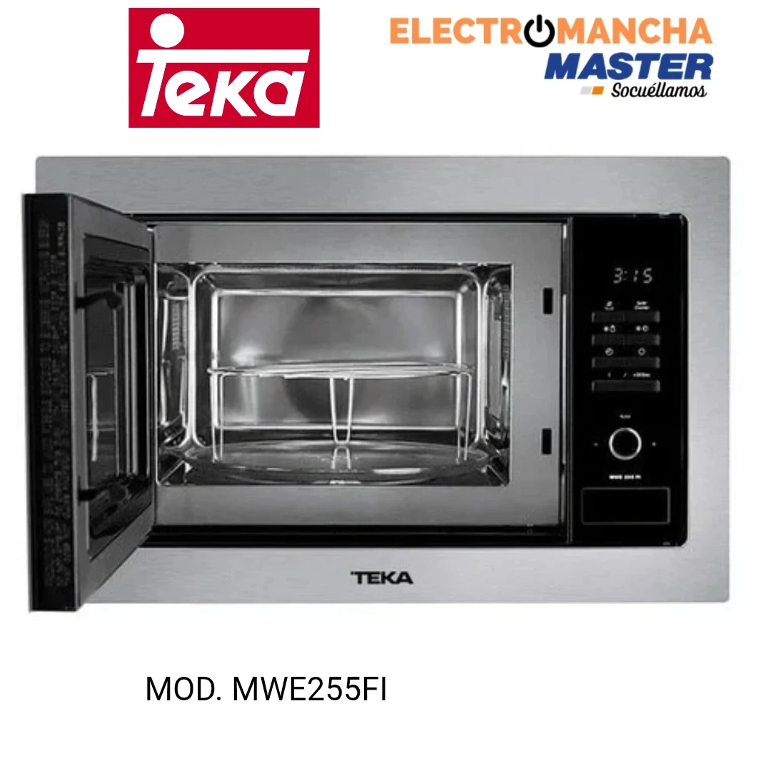 MICROONDAS INTEGRACION TEKA MWE255FI 25 LITROS GRILL 2