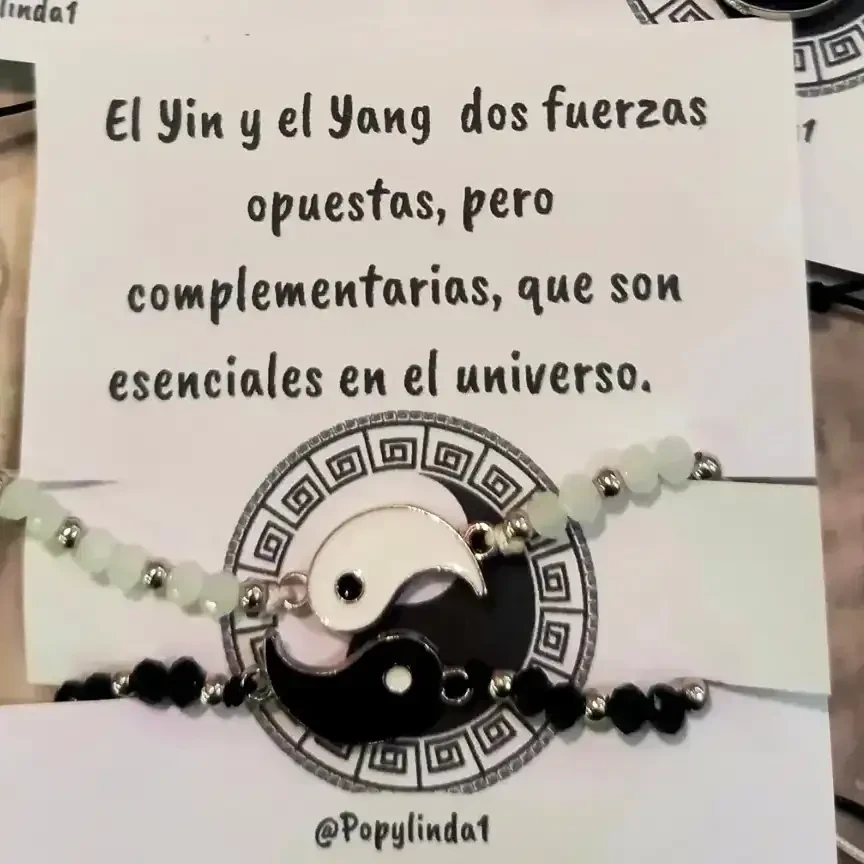 Yin yang para compartir