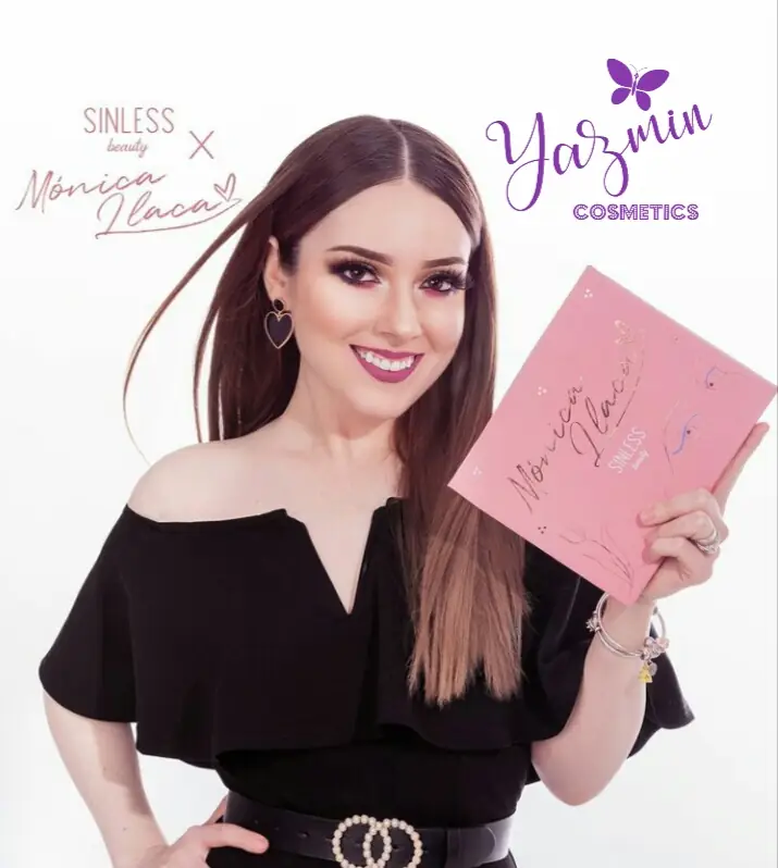 MÓNICA LLACA POR SINLESS BEAUTY PALETA DE SOMBRAS 4