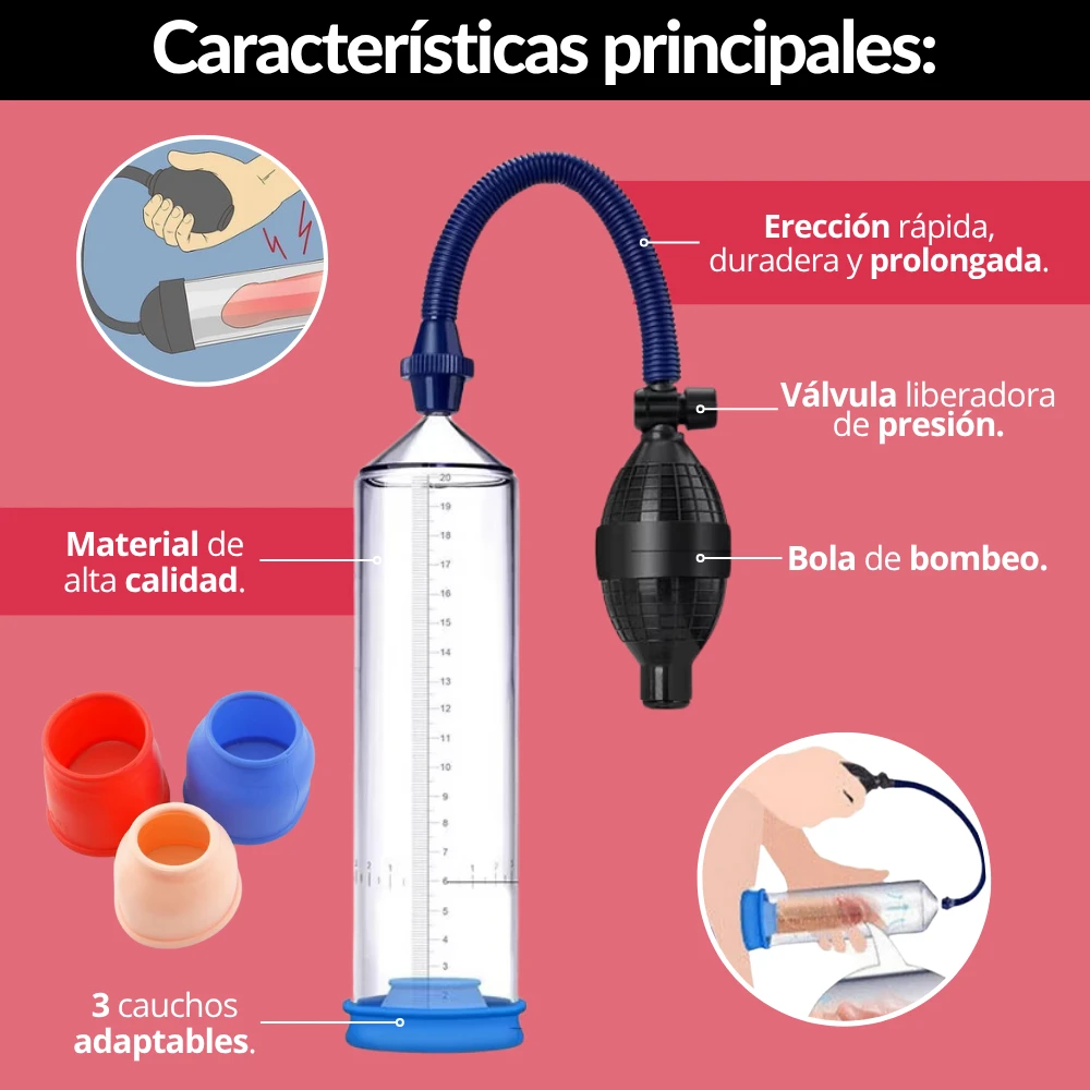 Bomba peneana crecimiento de pene  2