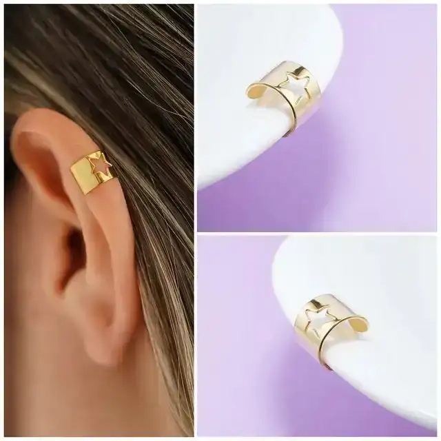 Ear Cuff Mujer Maravilla REF: 2102