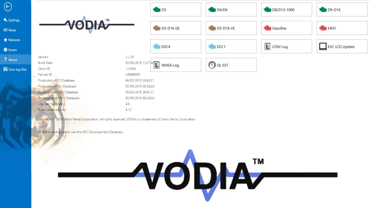 VODIA 5.2.50