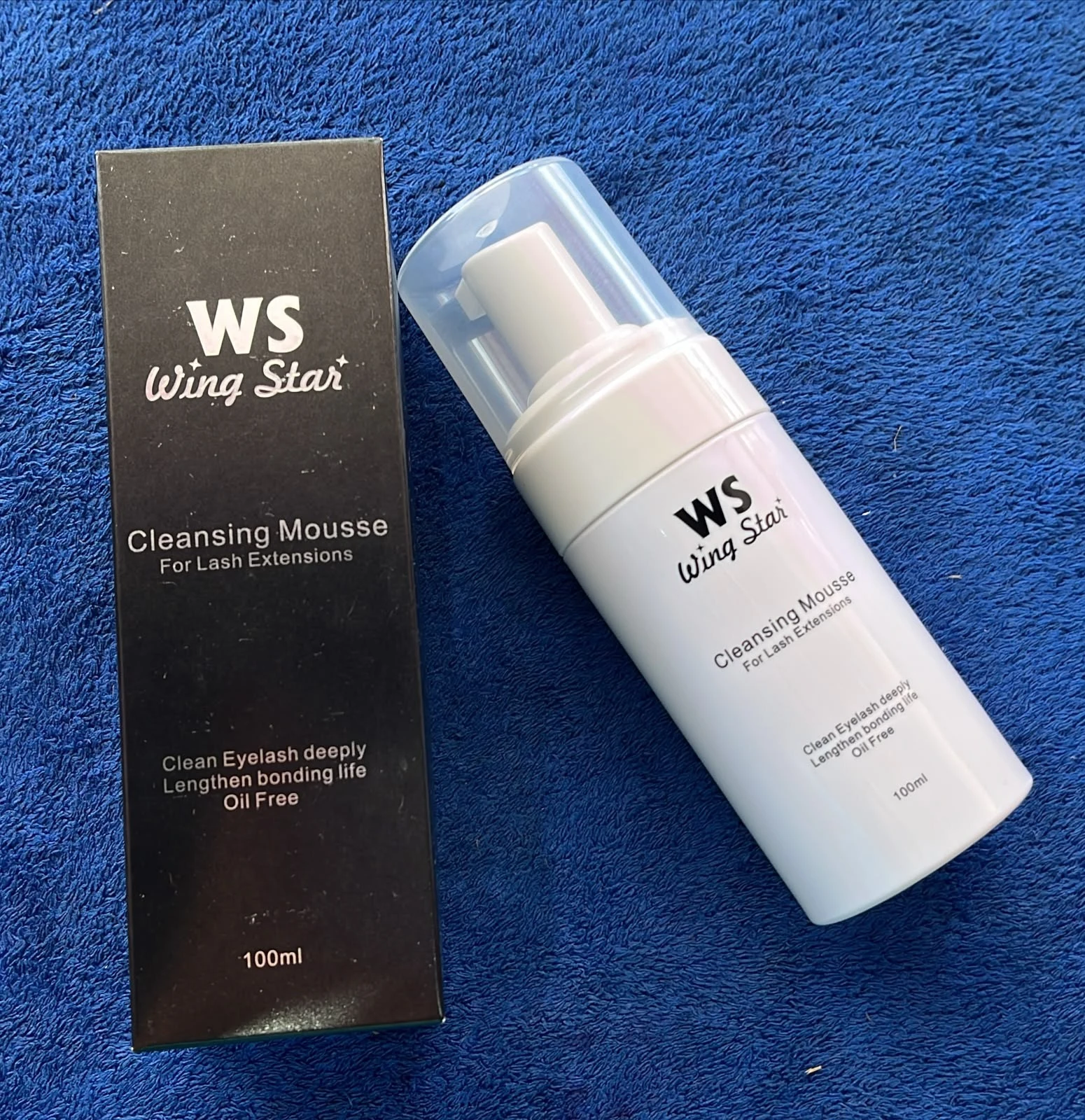 Lash Shampoo WS