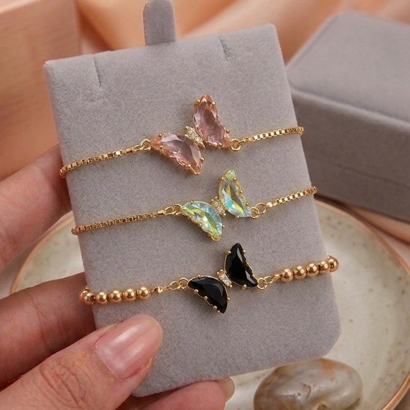 Pulseras Mariposas.