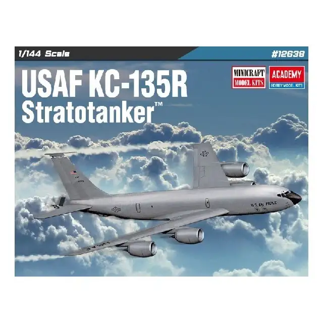 1/144 Academy USAF KC-135R Stratotanker