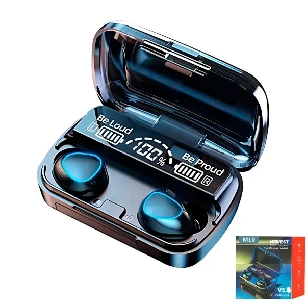 Auriculares Bluetooth M10