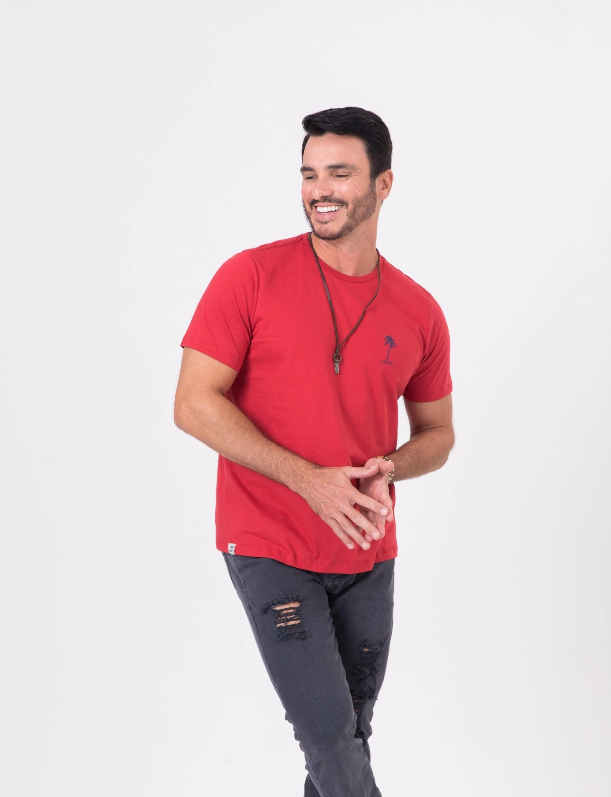 Camiseta Masc Estamp