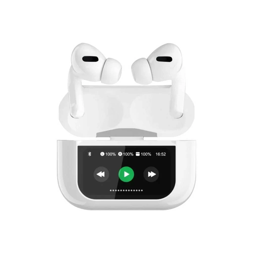 Auriculares Bletooth con Display TREQA