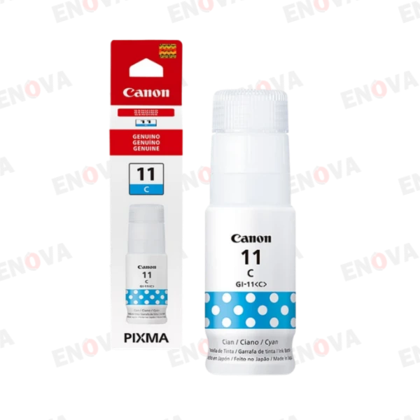 GI-11 Botella tinta cyan
