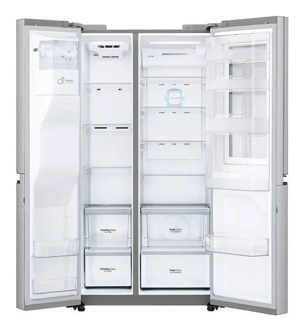 Heladera LG LS74SXSX 690lts silver 4