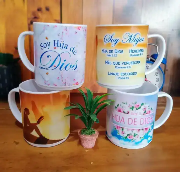Pack x2 Taza Económica polímero