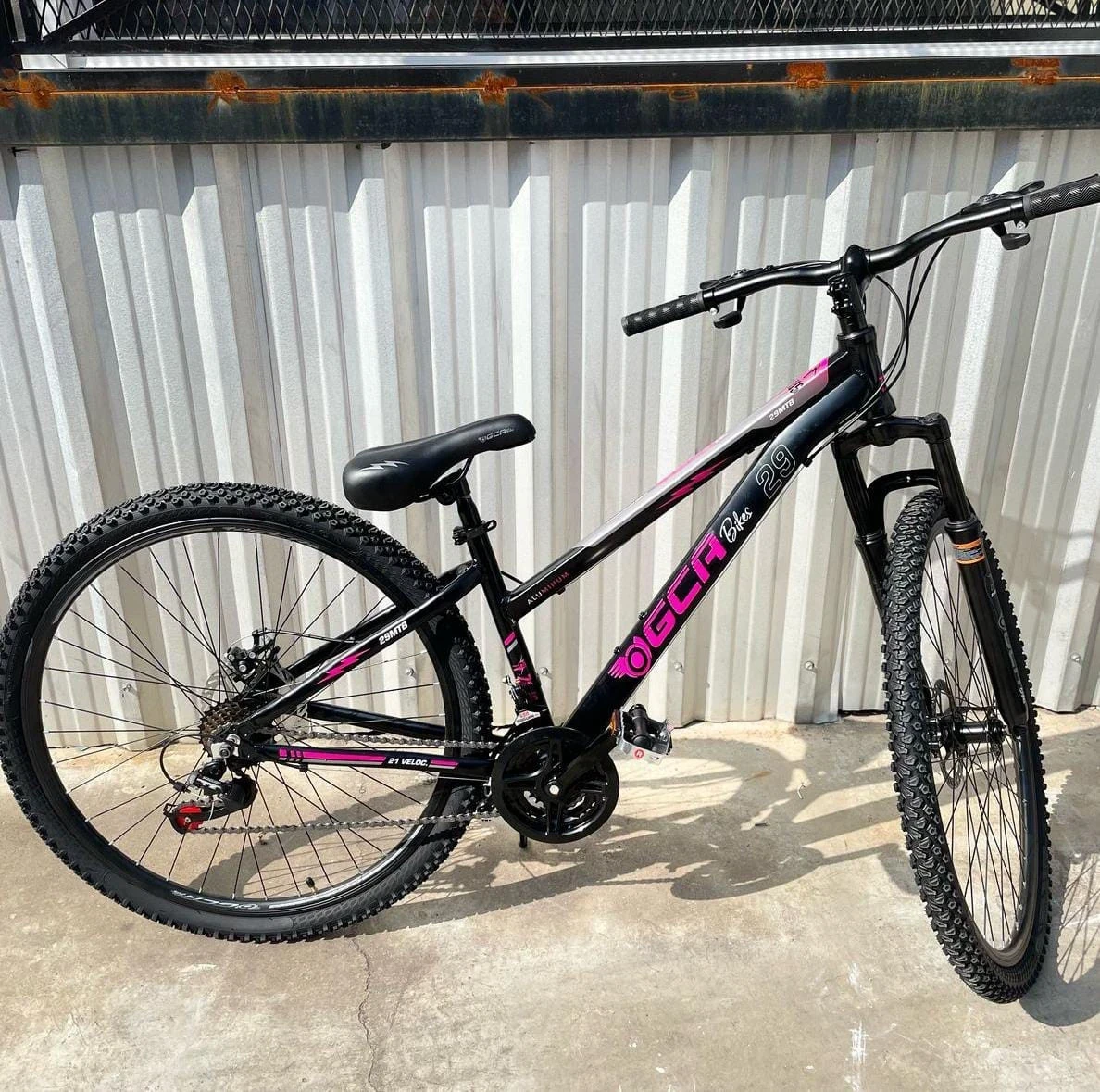 *BICICLETA GCA RODADO 29 5