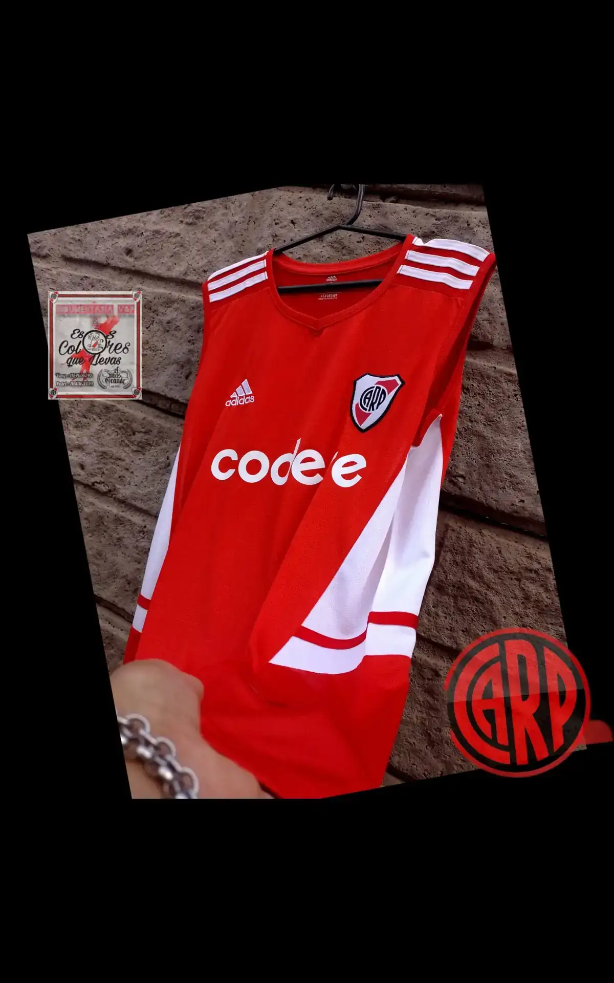 Musculosa Entrenamiento Temp.2022 2