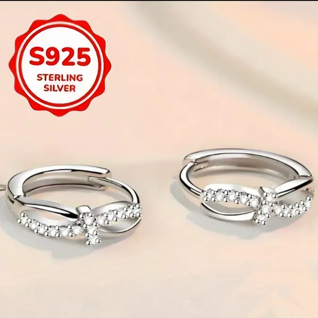 ARETES PLATA PARA NIÑAS