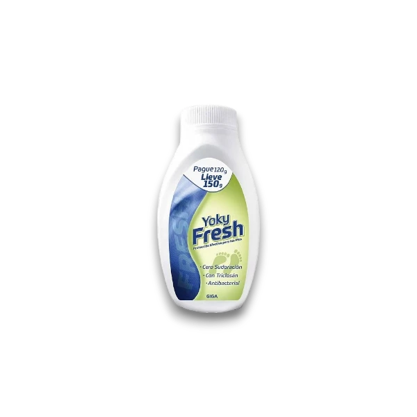 TALCO YOKY FRESH X 150 GR