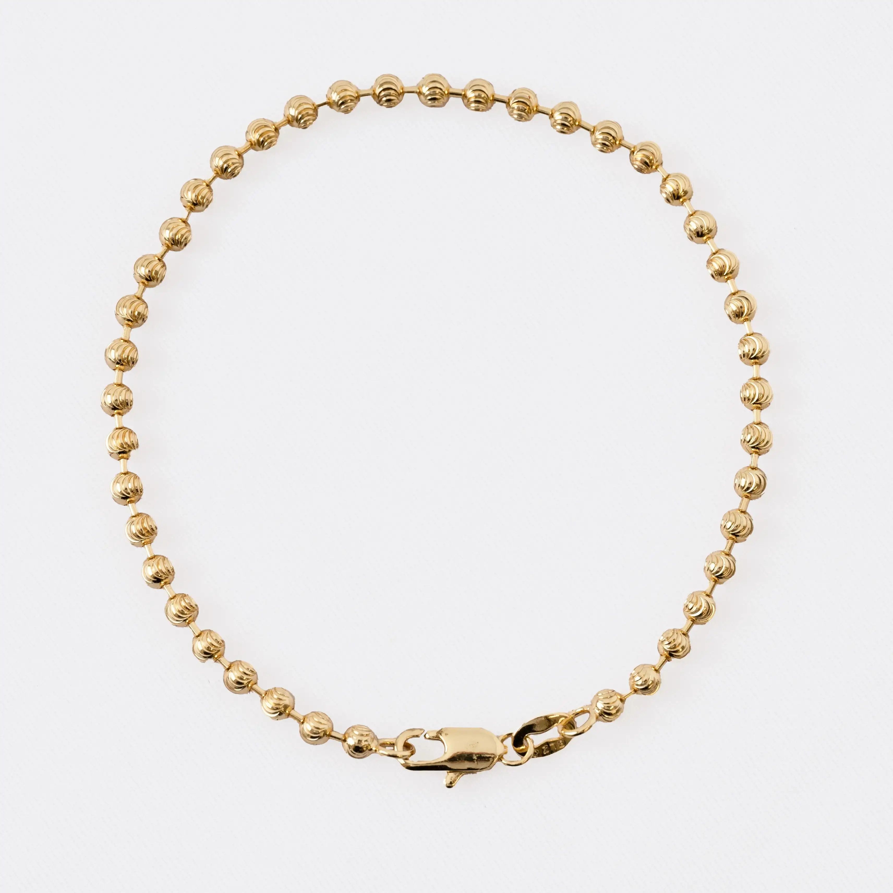 Pulsera Balin Italiano 19cms 3mm