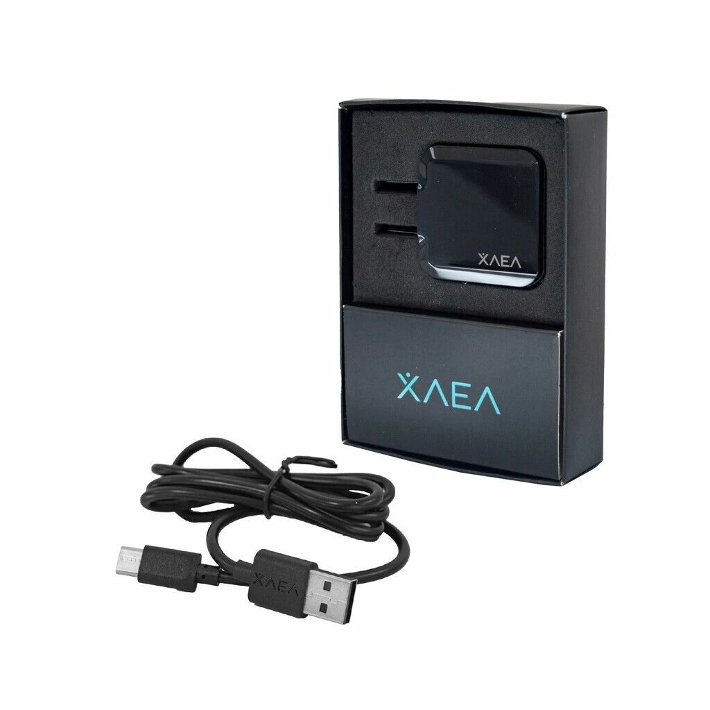 CARGADOR 220V XAEA MOD 10 – 9V – 27W – 1 USB + CABLE TIPO C – NEGRO 2