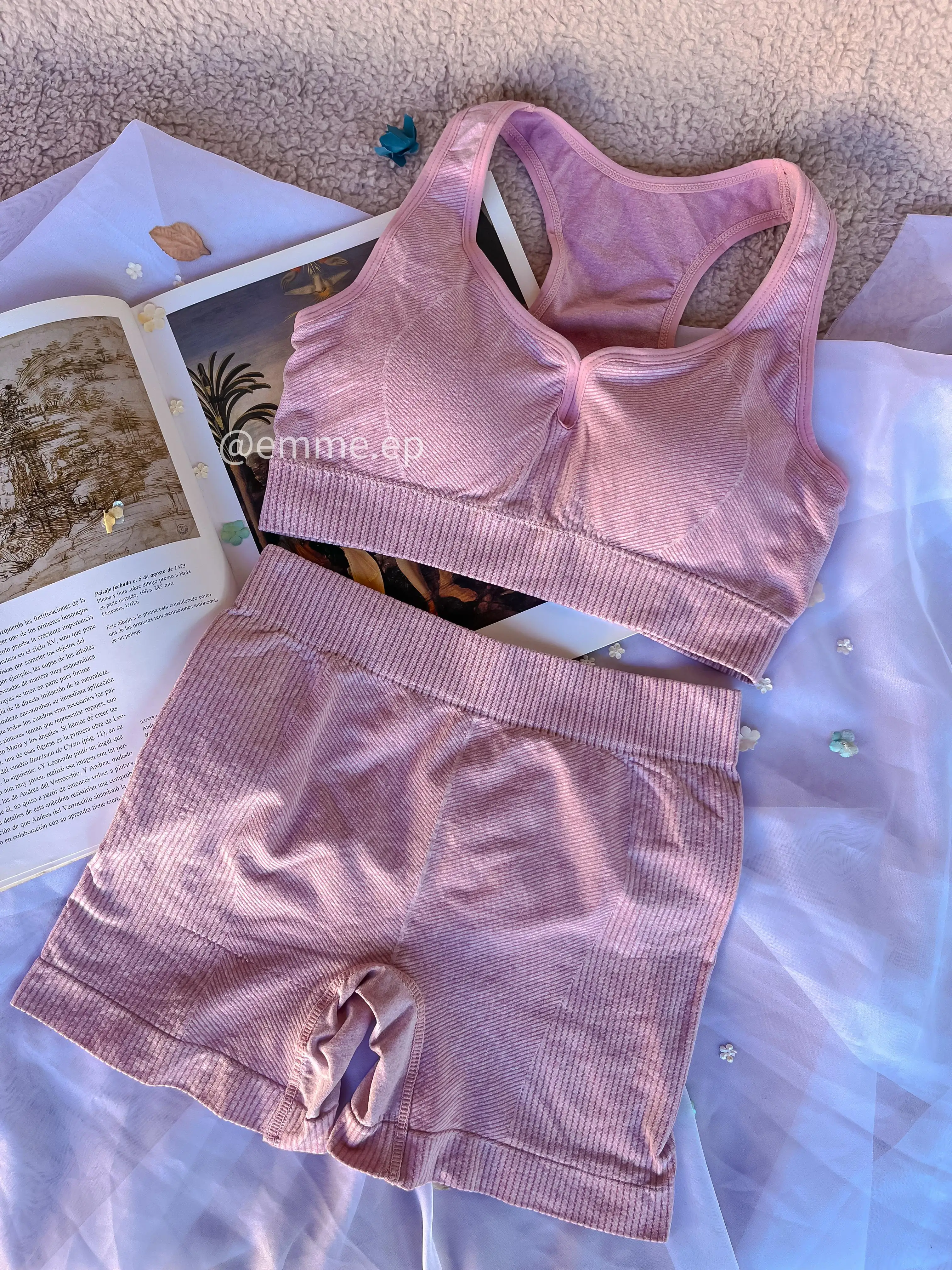 Conjunto deportivo corto