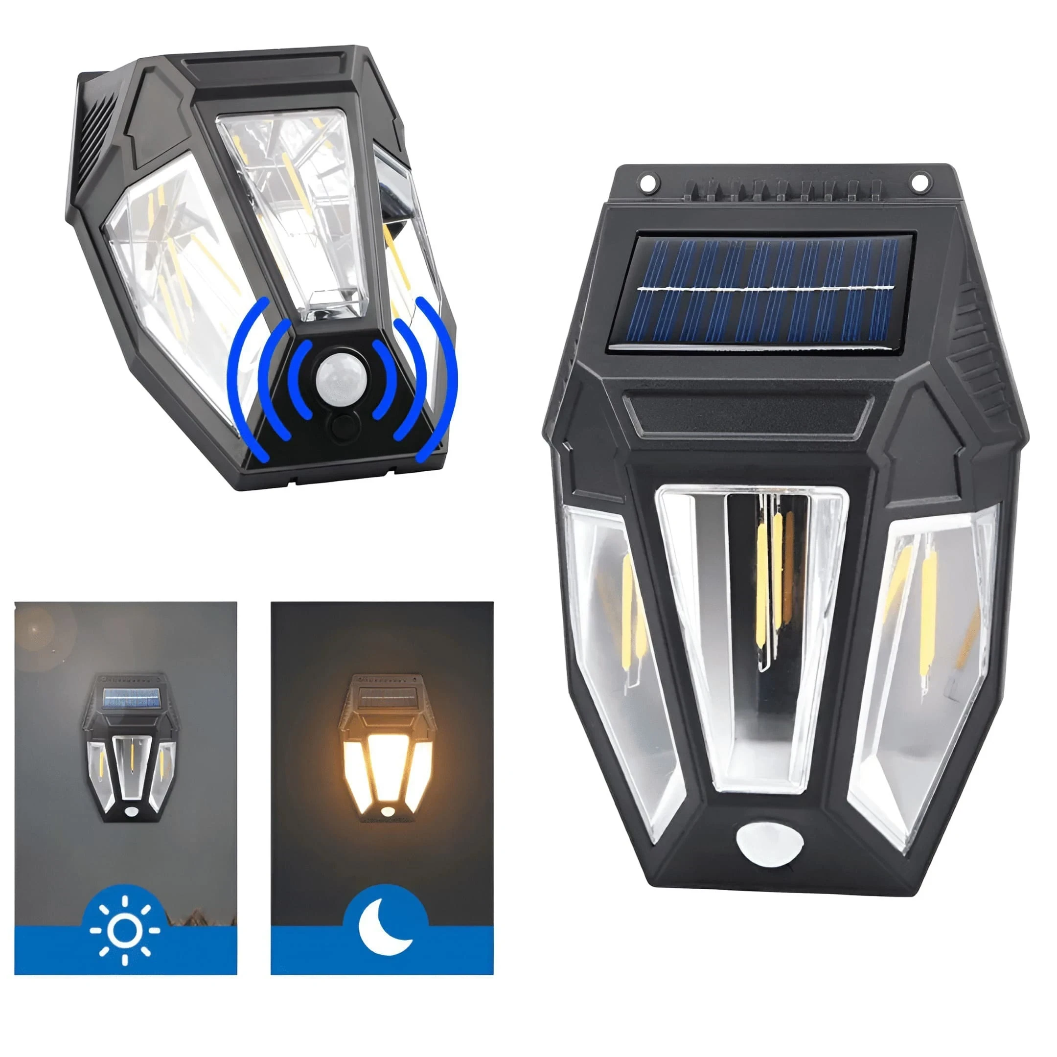 Lampara Solar JL 8809
