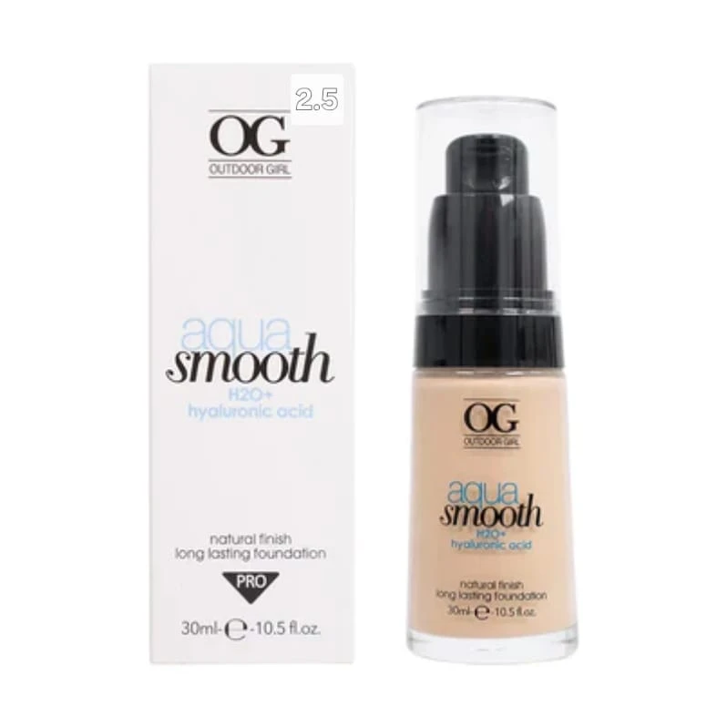og base liquida agua smooth 30ml 2.5 warm neutral.jfif