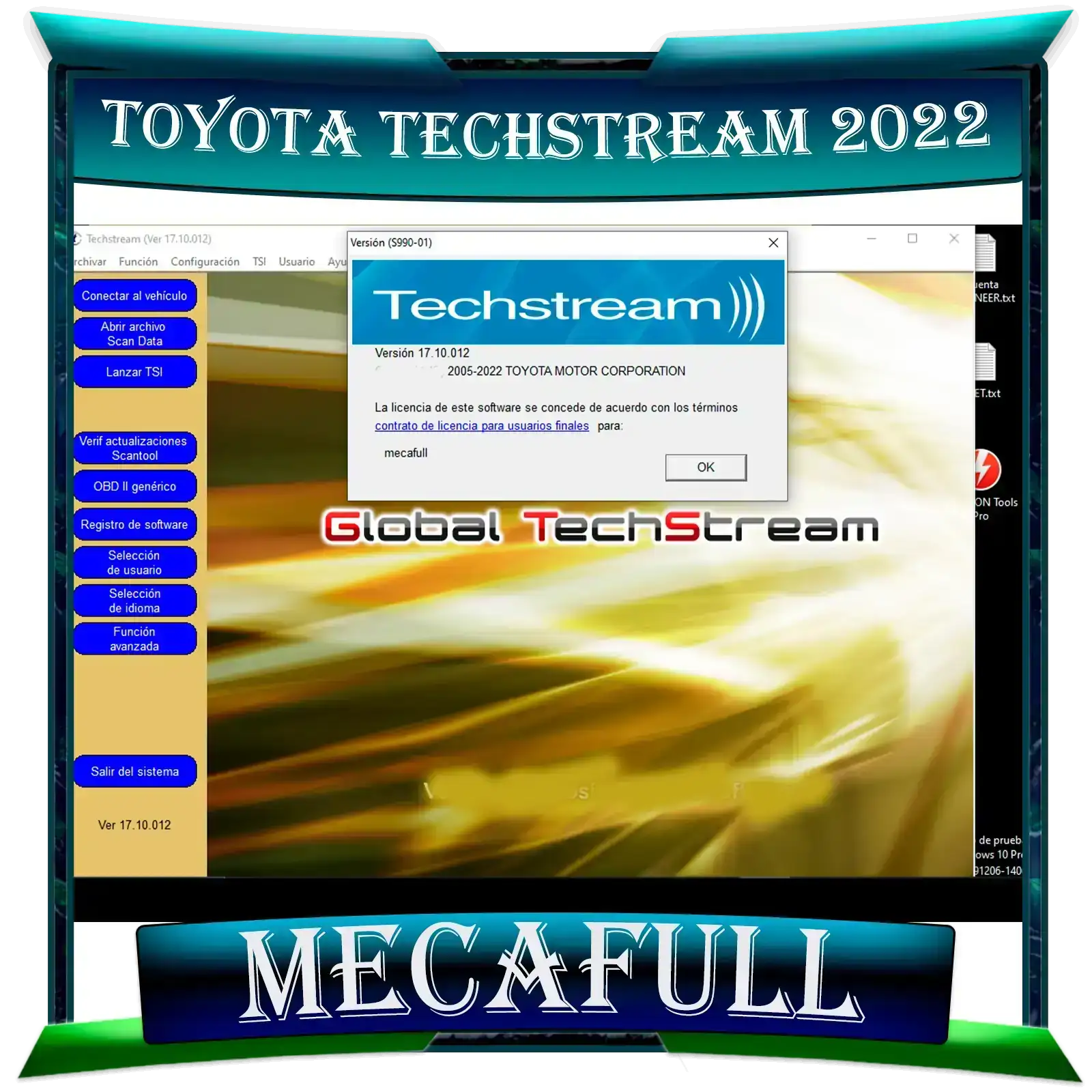 TOYOTA TECHSTREAM 2023