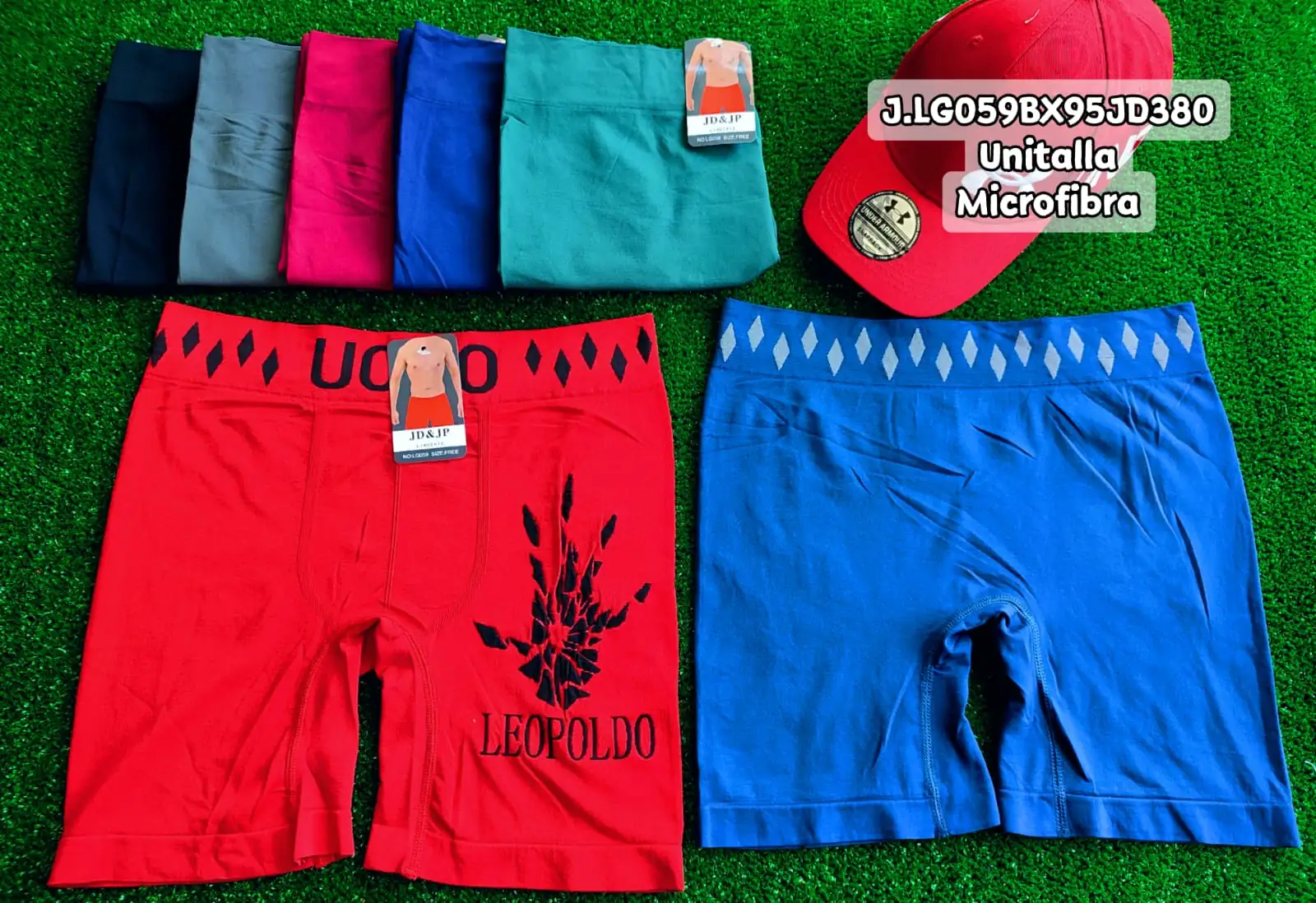 Boxer hombre Microfibra 