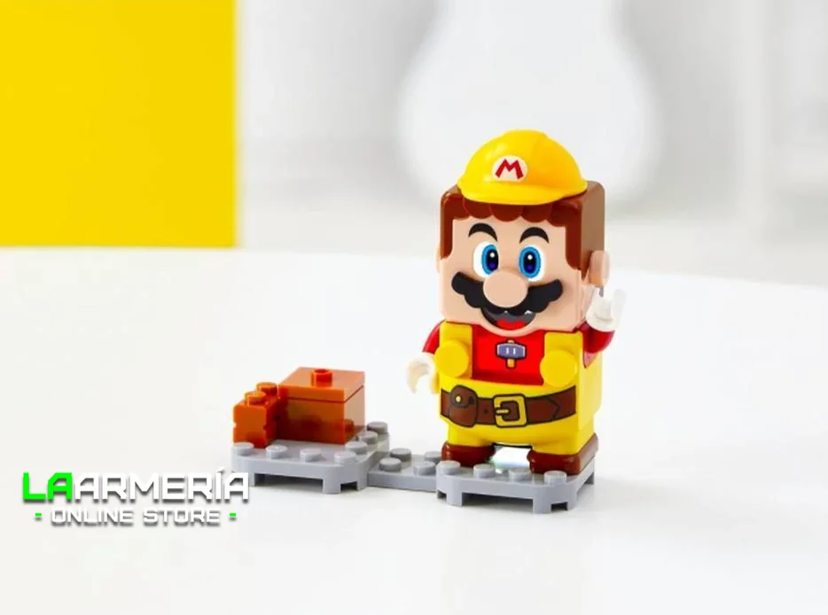 Pack Potenciador: Mario Constructor 3