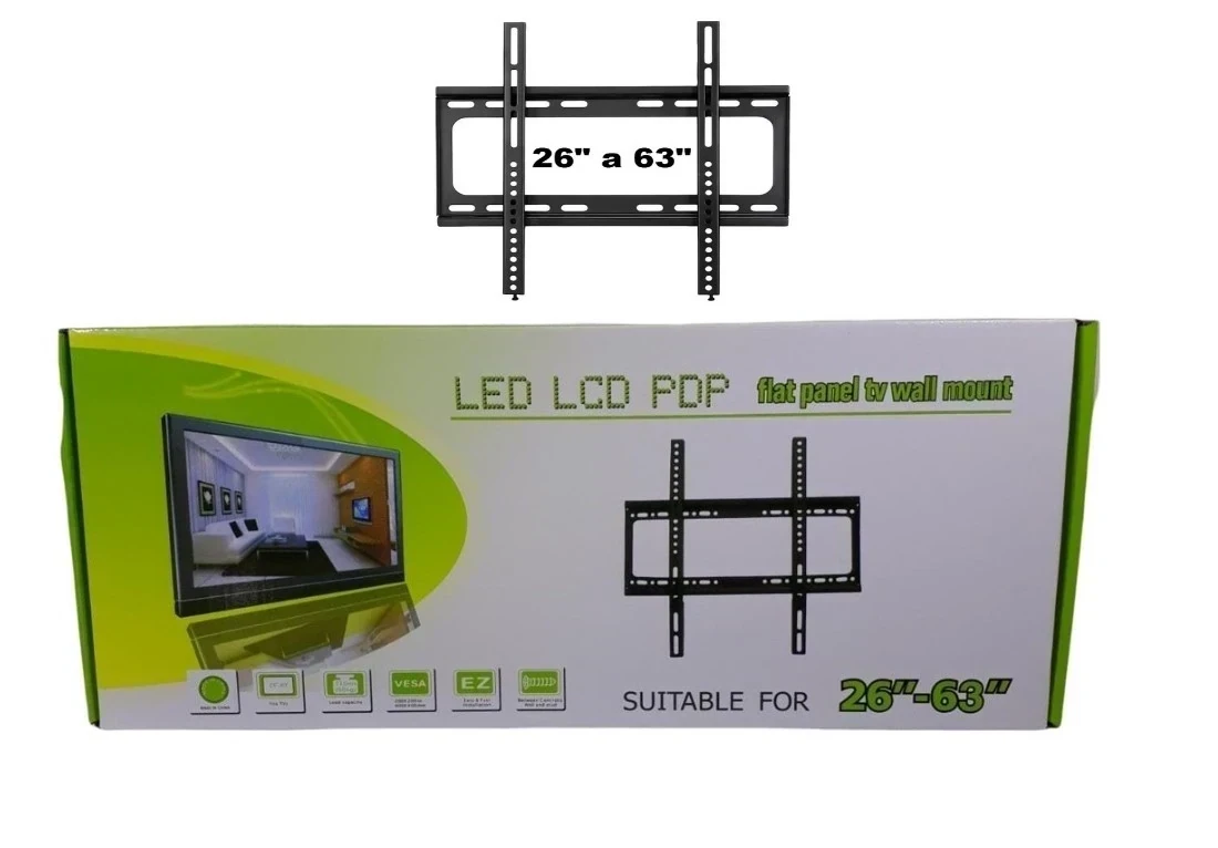 Soporte tv fijo SPRINT 26"-63" 4