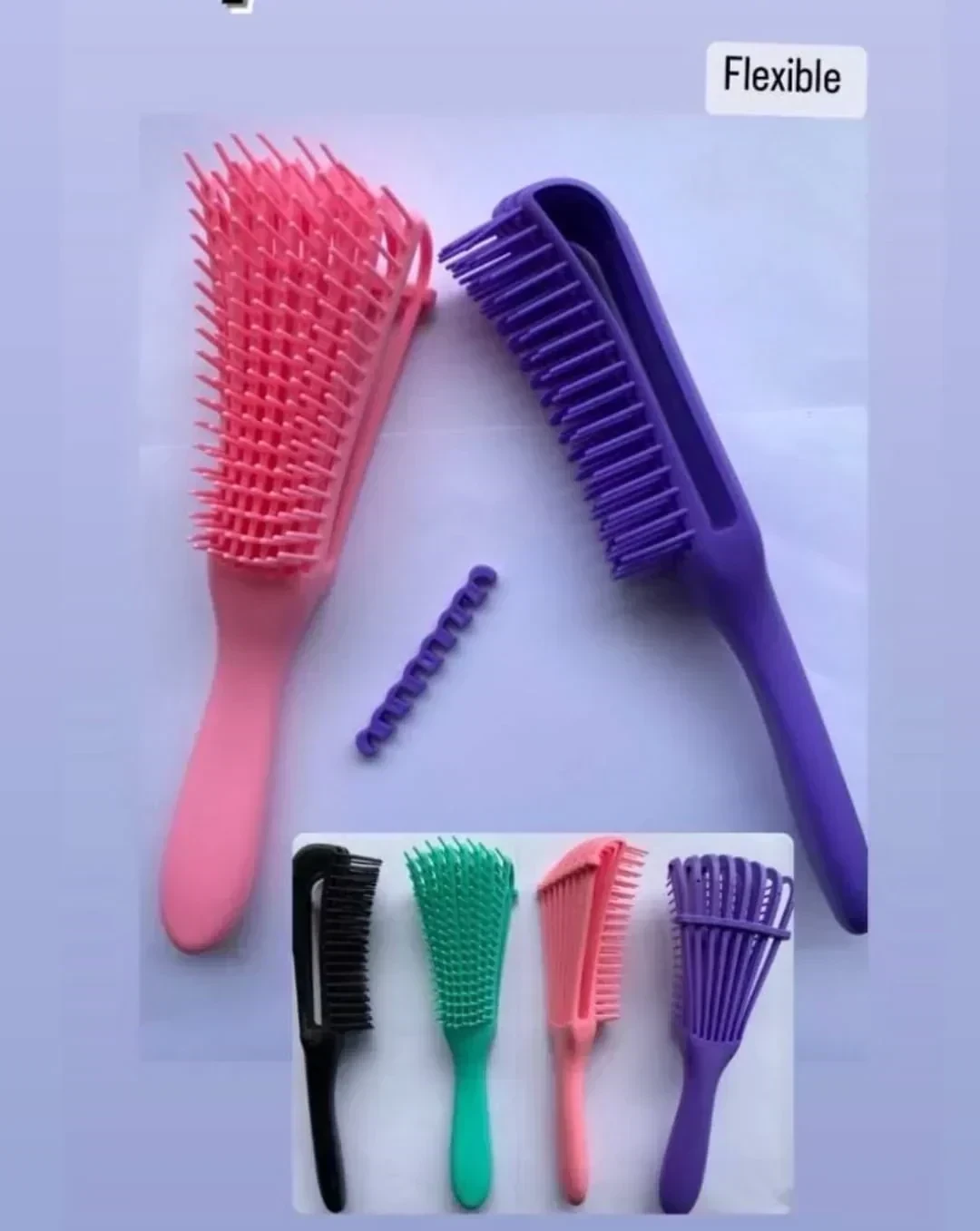 pikaras cepillo cabello crespos antifrizz 201