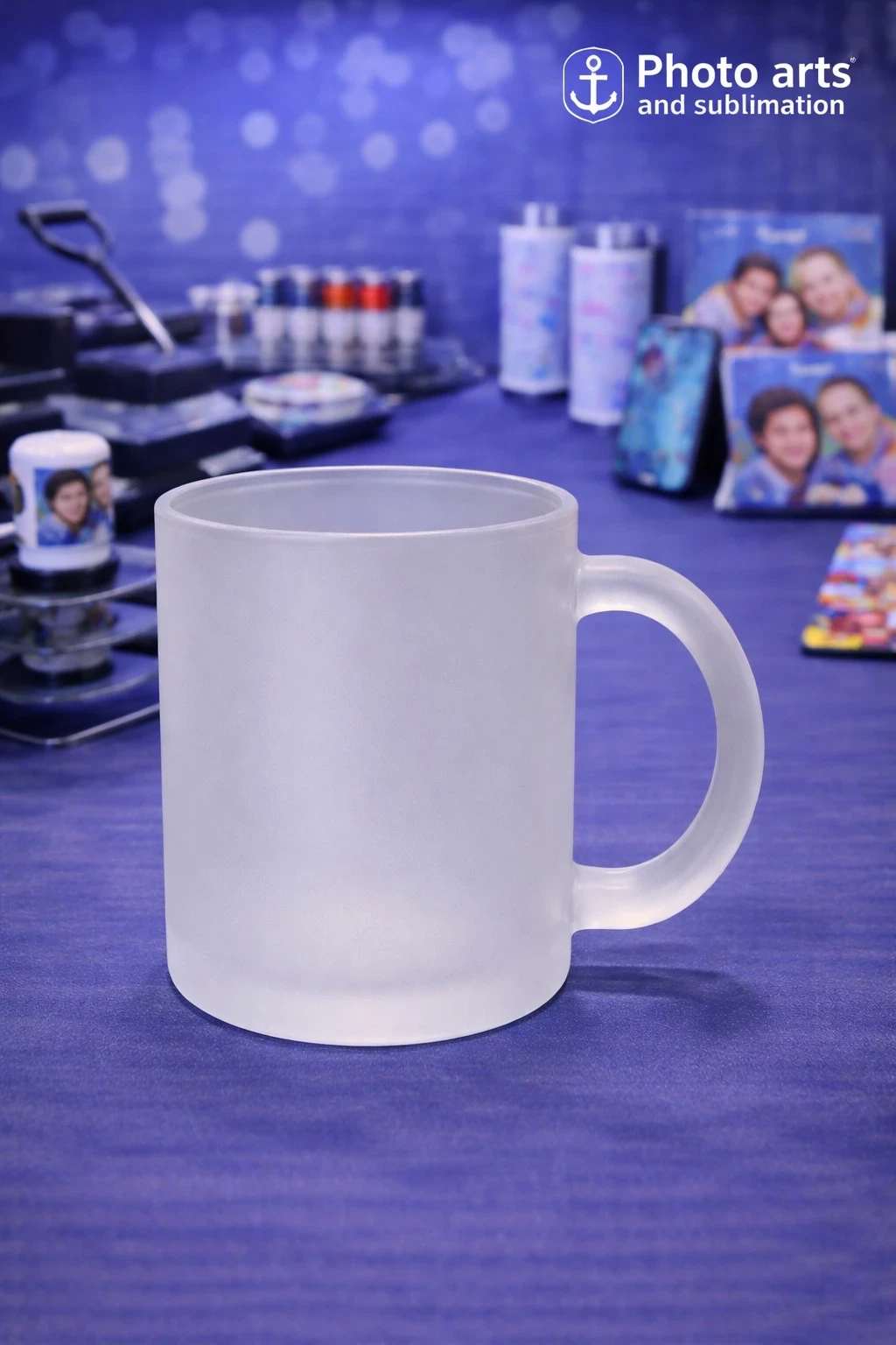 Mug Opalizado Blanco 11 Onz