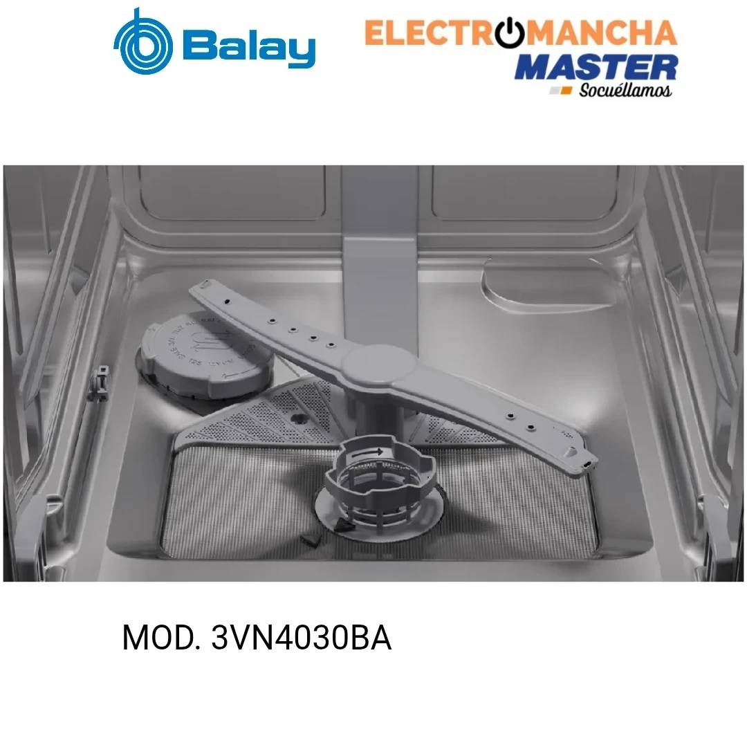 LAVAVAJILLAS BALAY 3VN4030BA 45 CM. BLANCO CLASE E 7