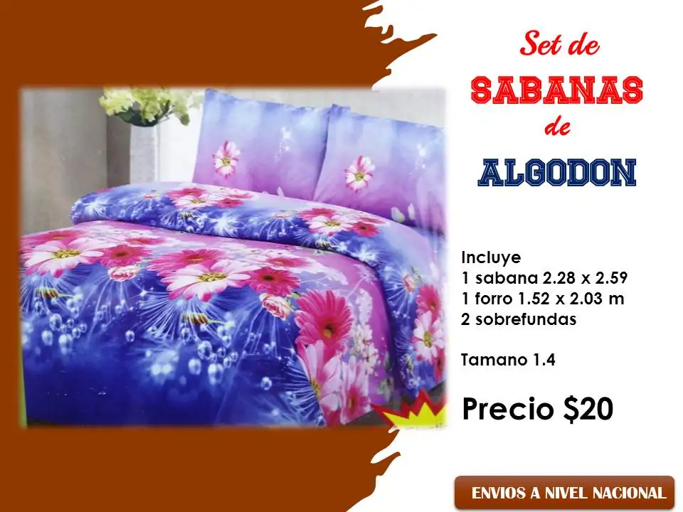 Ser de sabanas 1.4 m 4