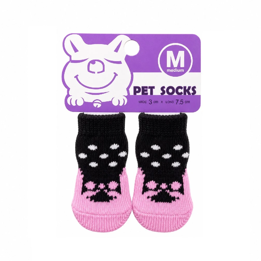 Pack de 4 medias antideslizantes talla M