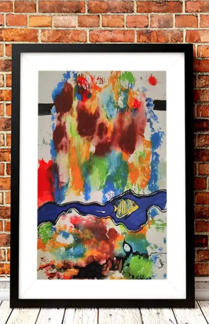 Serie " peces " 3