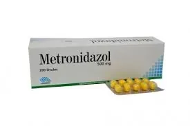 METRONIDAZOL 500 MG CJA X 200 OVULOS COLMED