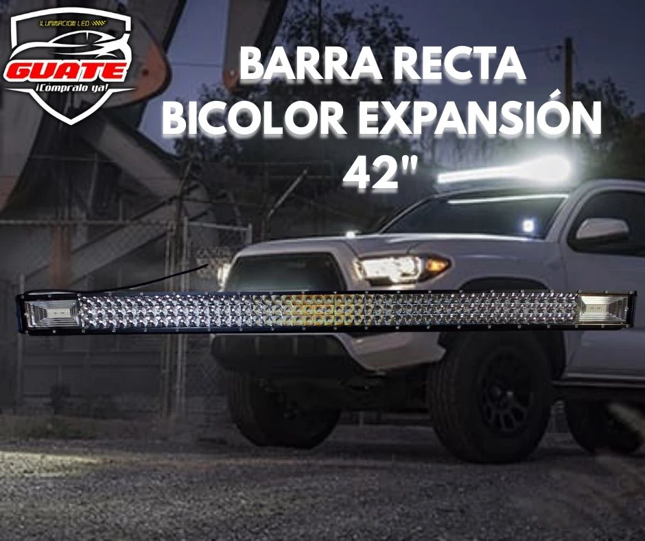 BARRA LED BICOLOR 42" EXPANSIÓN 