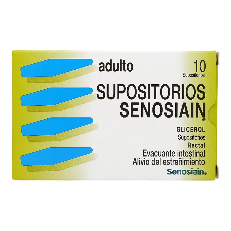 SUPOSITORIOS SENOSIAIN 