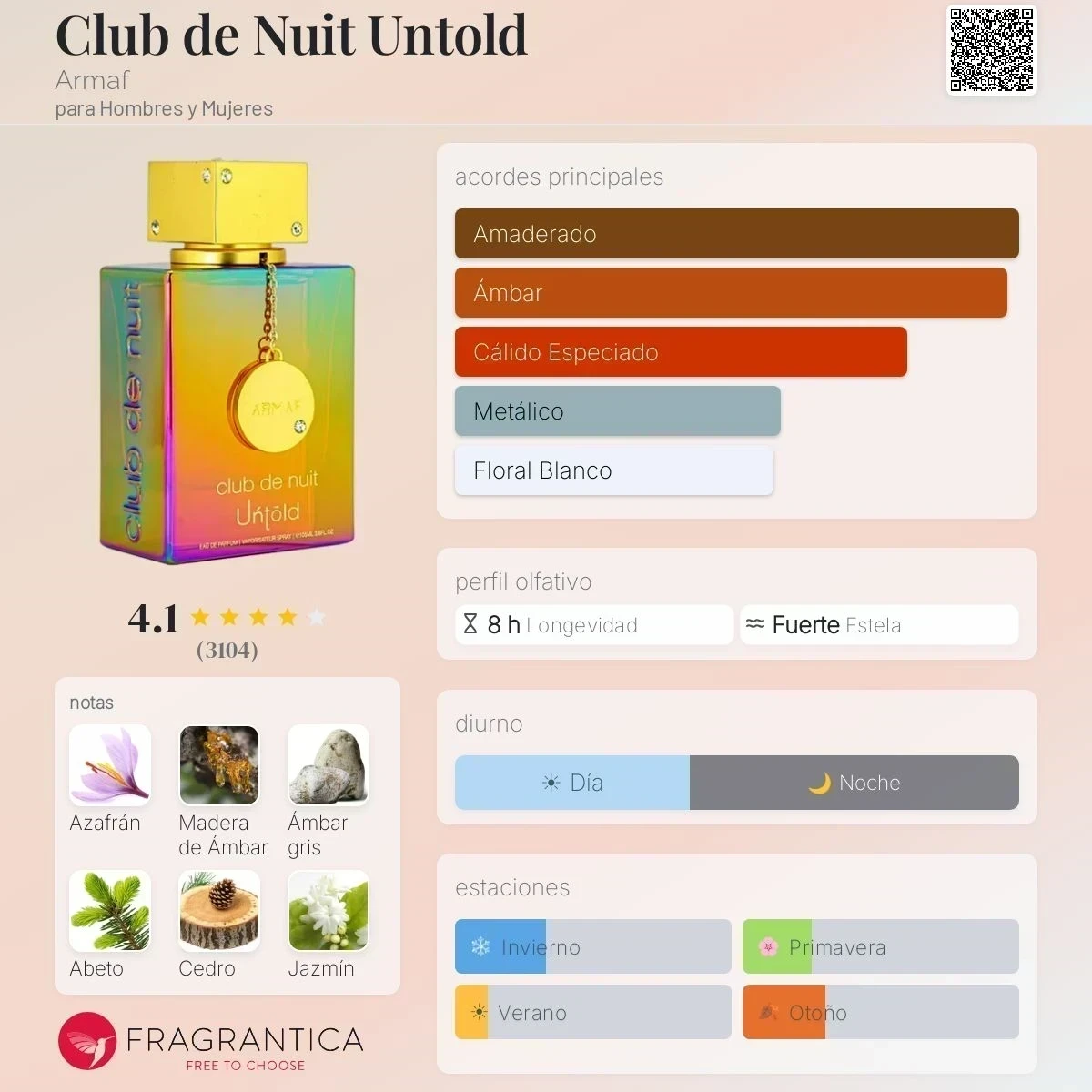 1.1 - Club de Nuit Untold - Armaf - Unisex  2