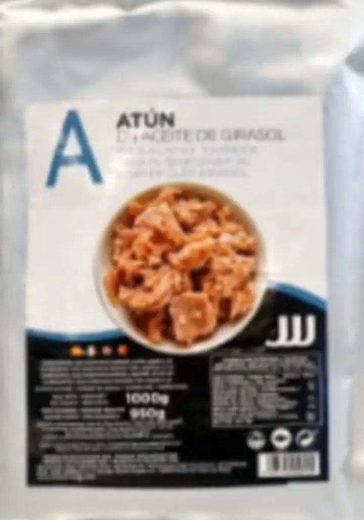 ATUN DESMIGADO ACEITE GIRASOL 1 KG