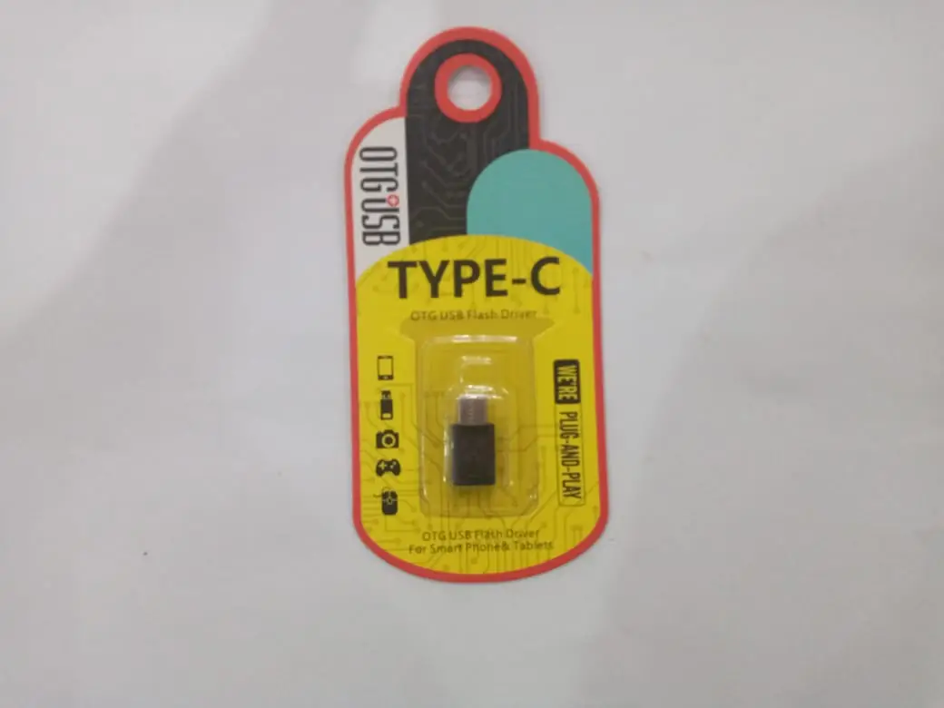 Adaptador OTG (V8 y tipo C)