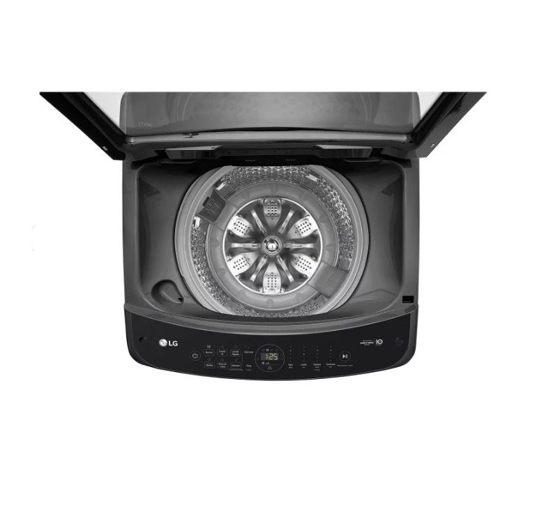 Lavadora LG DE 38 LBS Gris  2