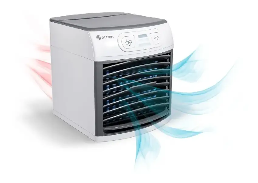 Mini enfriador, ventilador de aire acondicionado Steren  2
