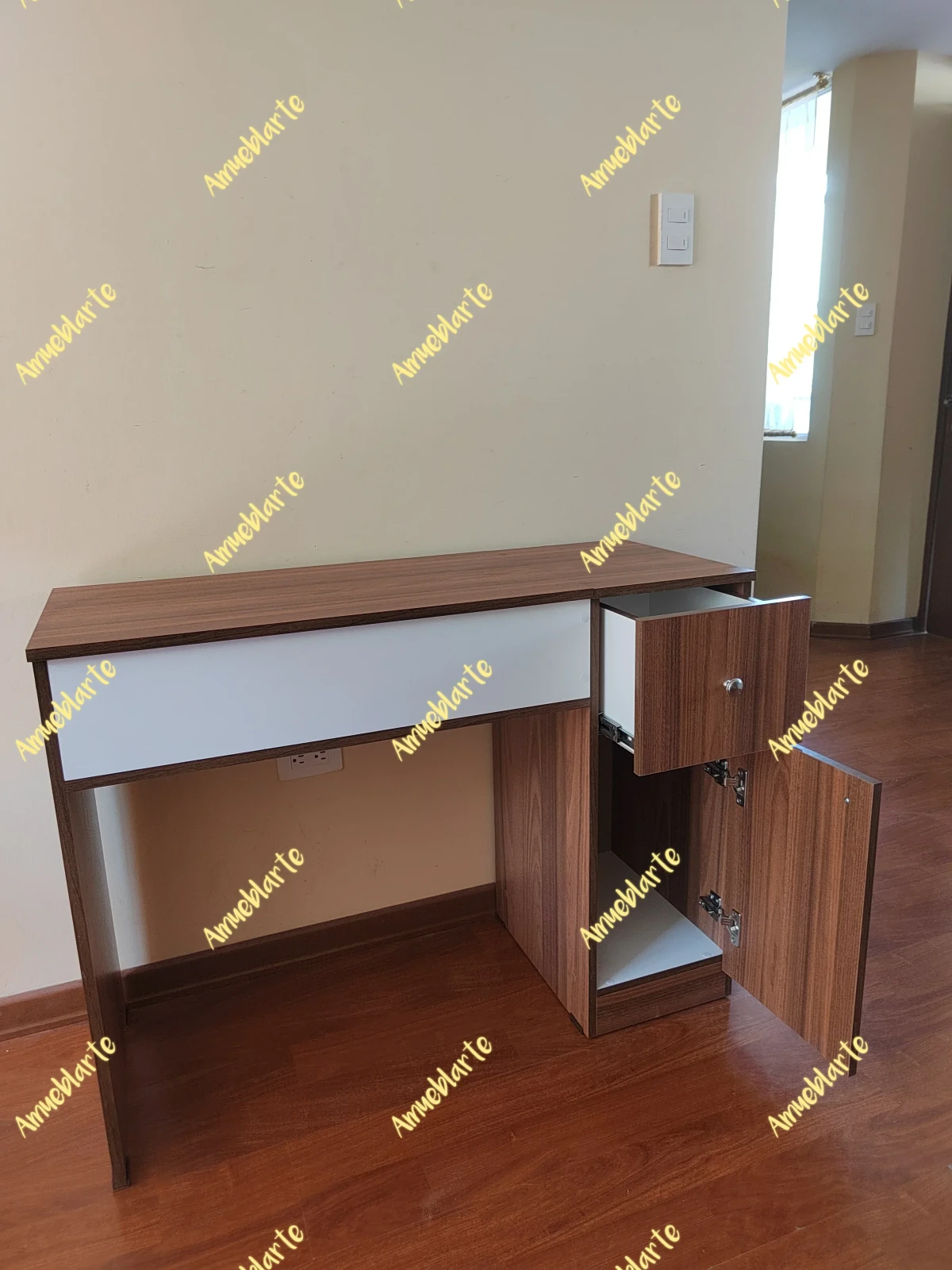 Escritorio / Peinadora Combinado 6