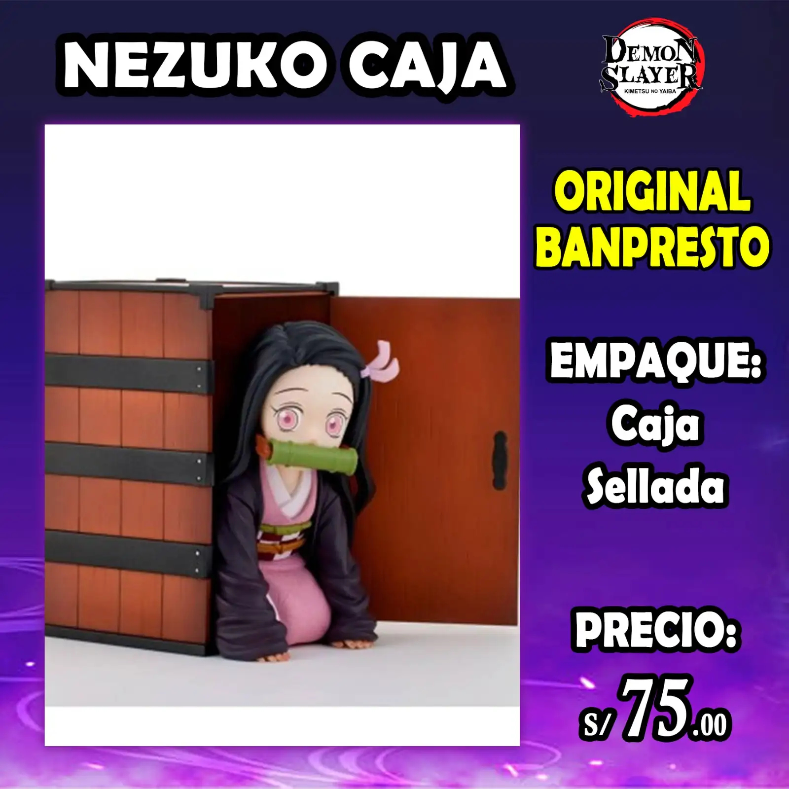 Nezuko Caja