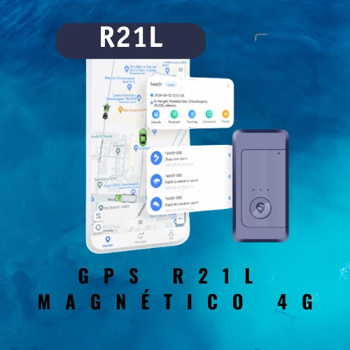 GPS MAGNÉTICO 4G